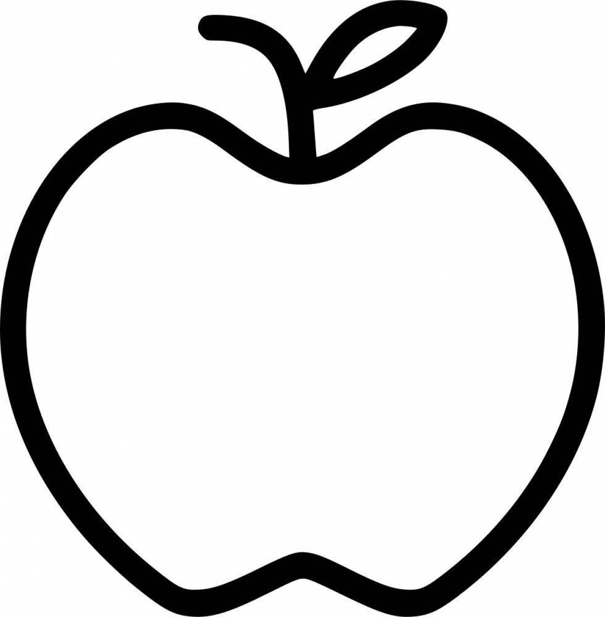 Шаблоны фруктов. Яблоко раскраска. Яблоко раскраска для детей. Яблоко контур. Яблоко трафарет.