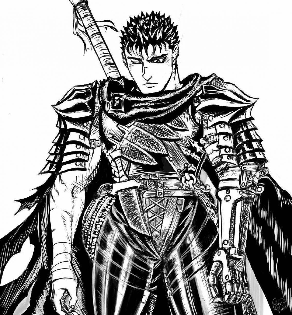 Berserk steam profile фото 89