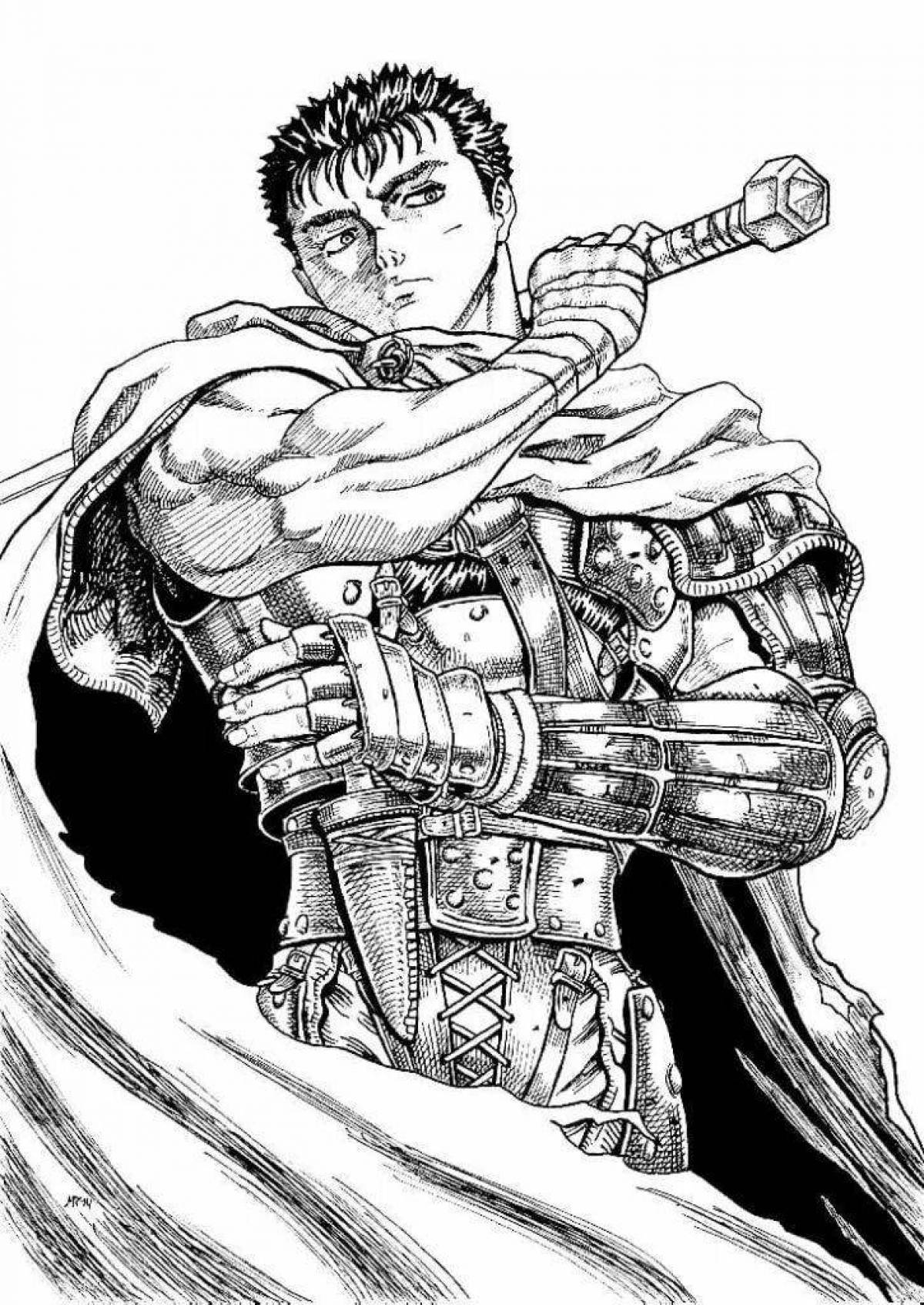 Эскизы берсерк. Гатс Берсерк. Berserk Гатс Манга. Аниме Берсерк Манга Гатс. Гатс Берсерк Берсерк.