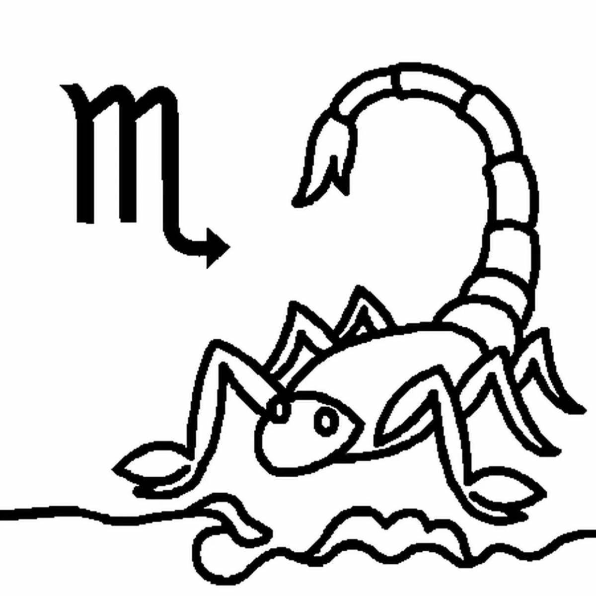 Знак зодиака Скорпион для детей