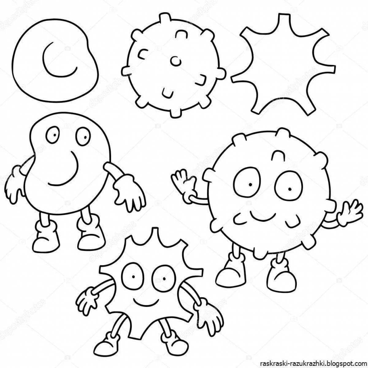 Микробы для детей #1