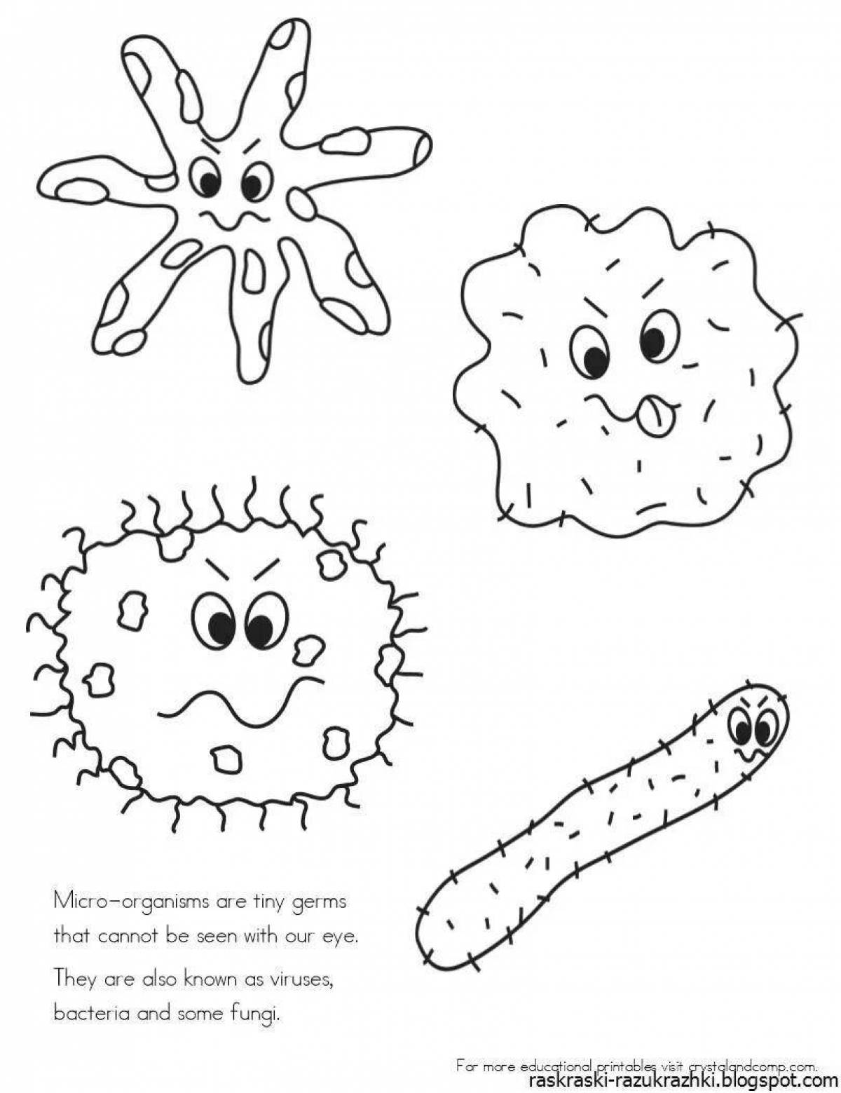 Микробы для детей #5