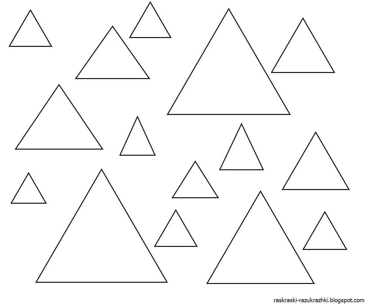 Треугольник для детей #6