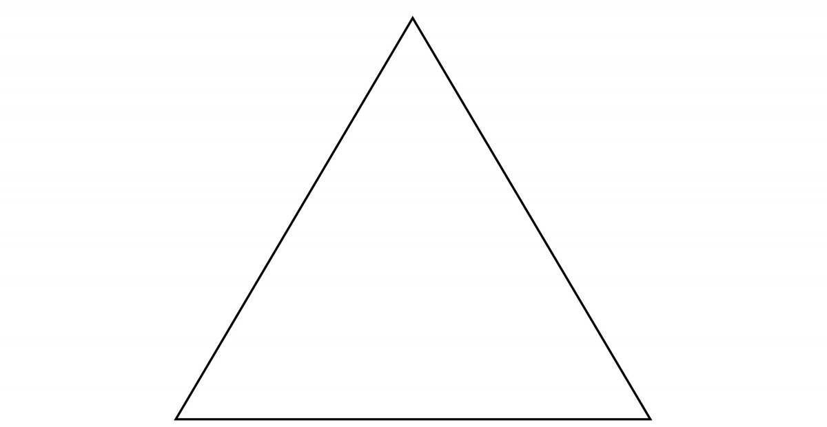 Kids triangle #11