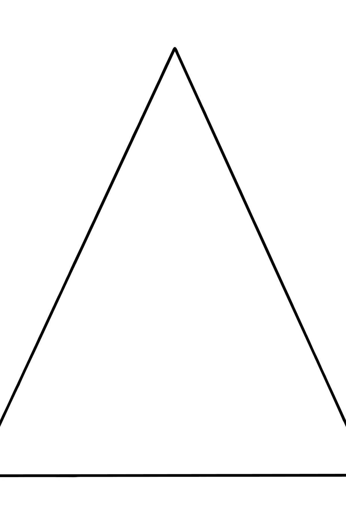Kids triangle #12