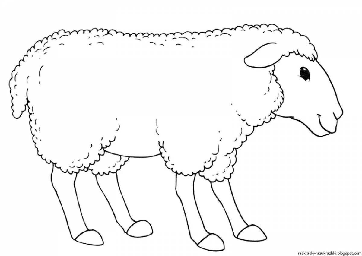 Bright januarlars coloring book for kids