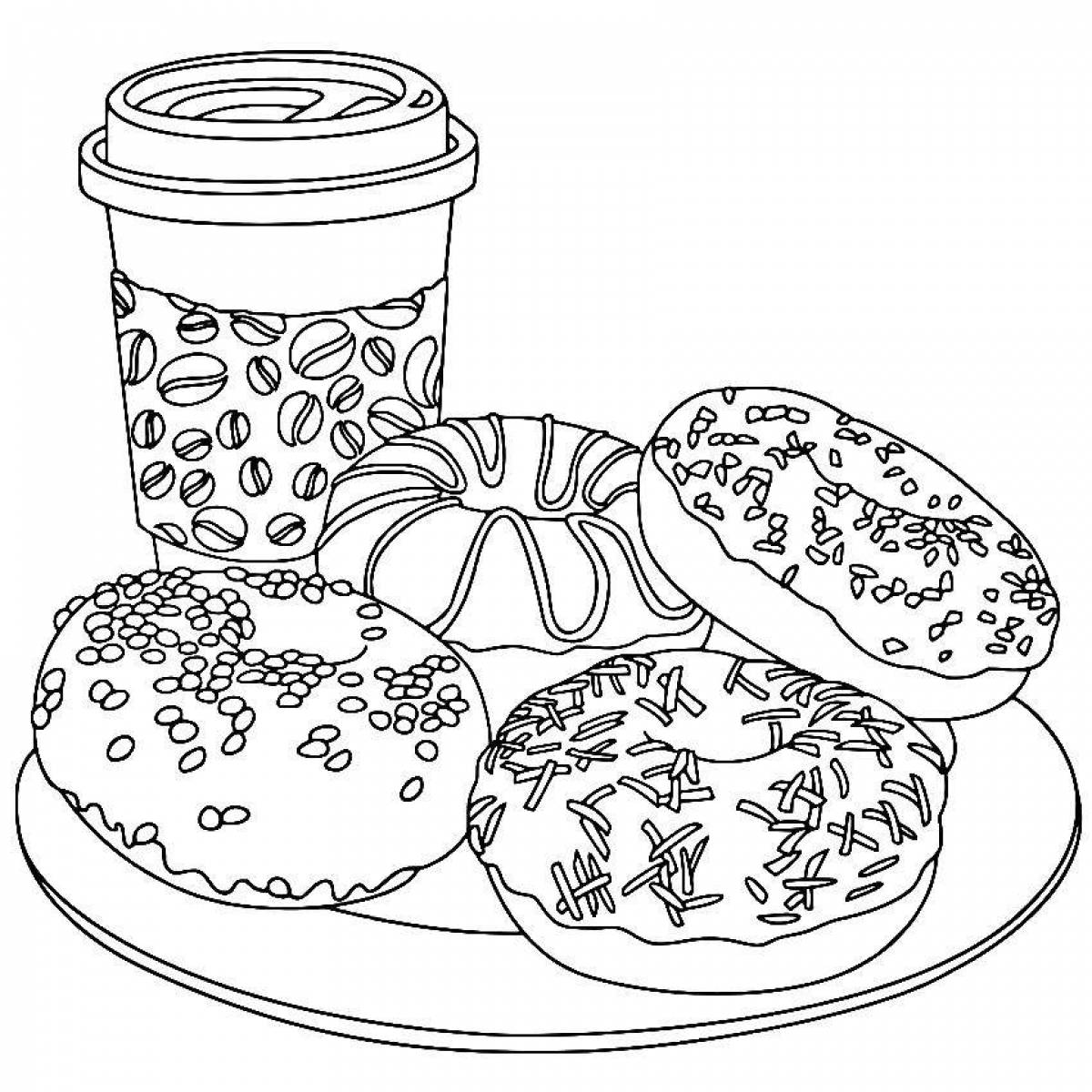 Blessed hagi waghi coloring page
