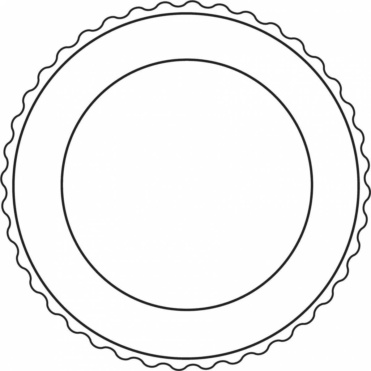 Fun coloring book for 3-4 year olds