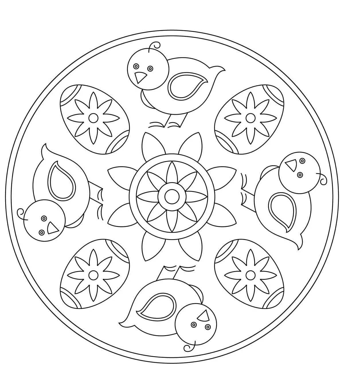 Plate for children 3 4 years old #1