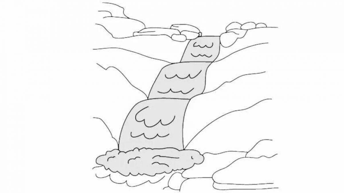 Green river coloring book