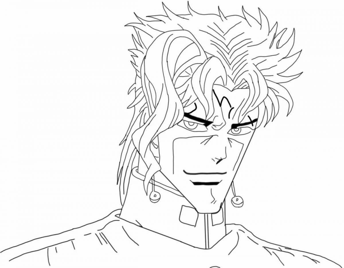 Jojo cute coloring book