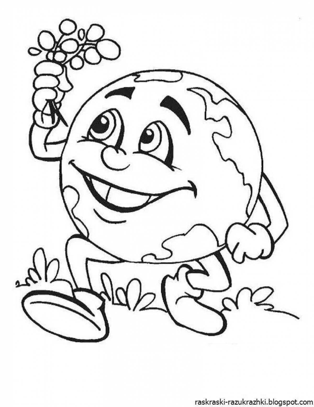 Amazing coloring book for kids