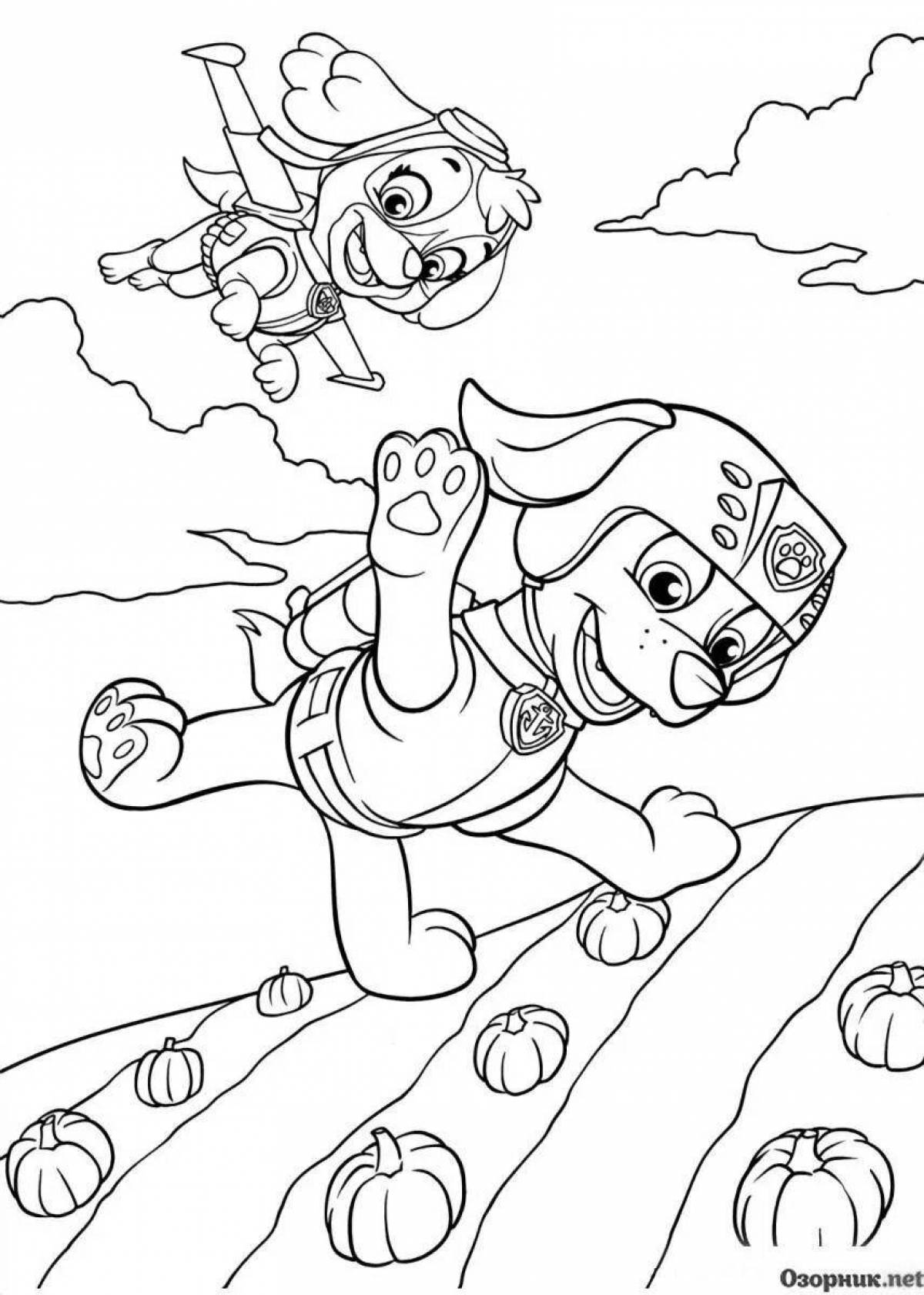 Glorious sky coloring pages for kids