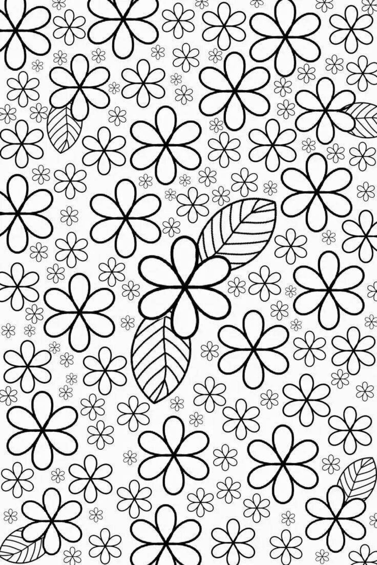 Coloring page background update