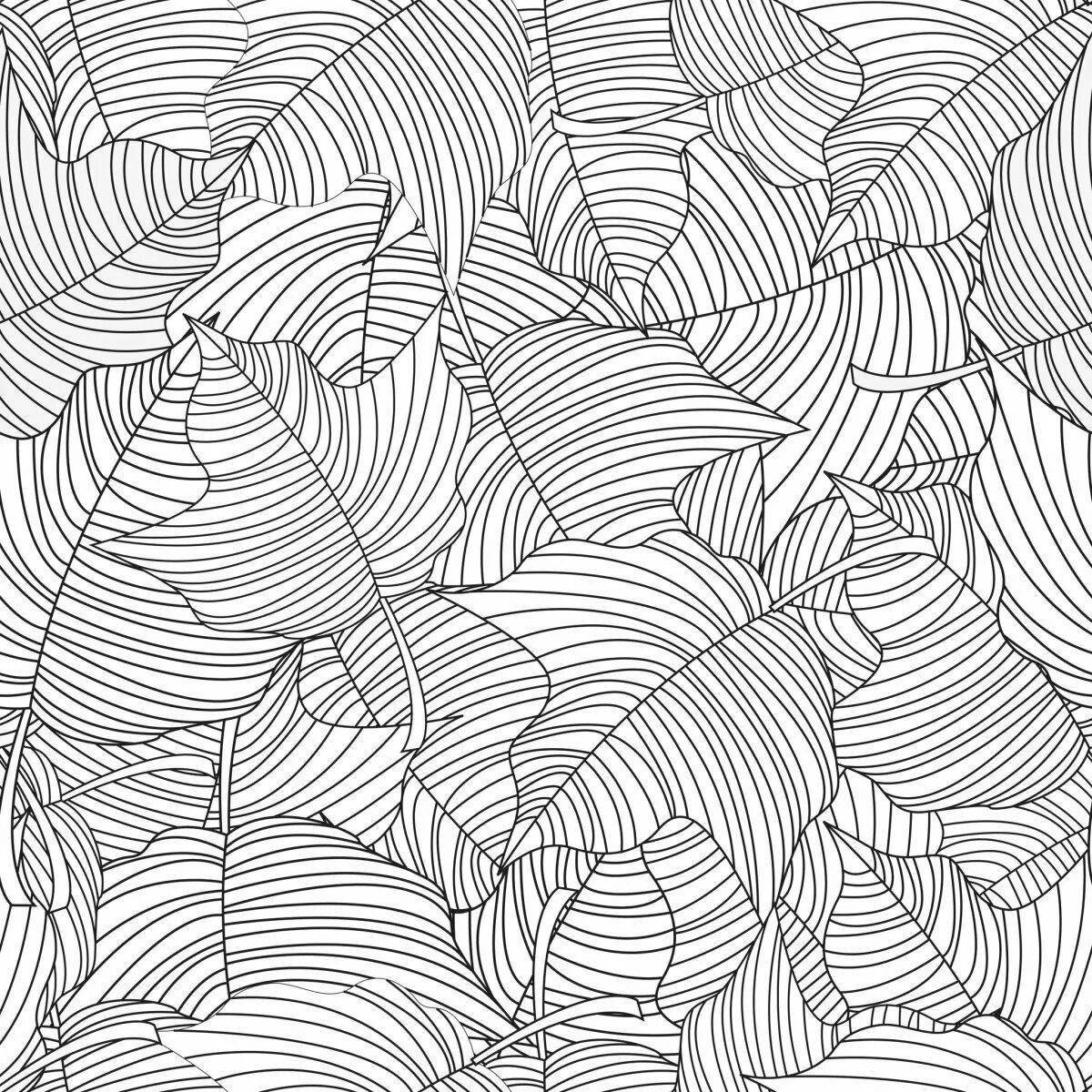 Dreamy coloring page background