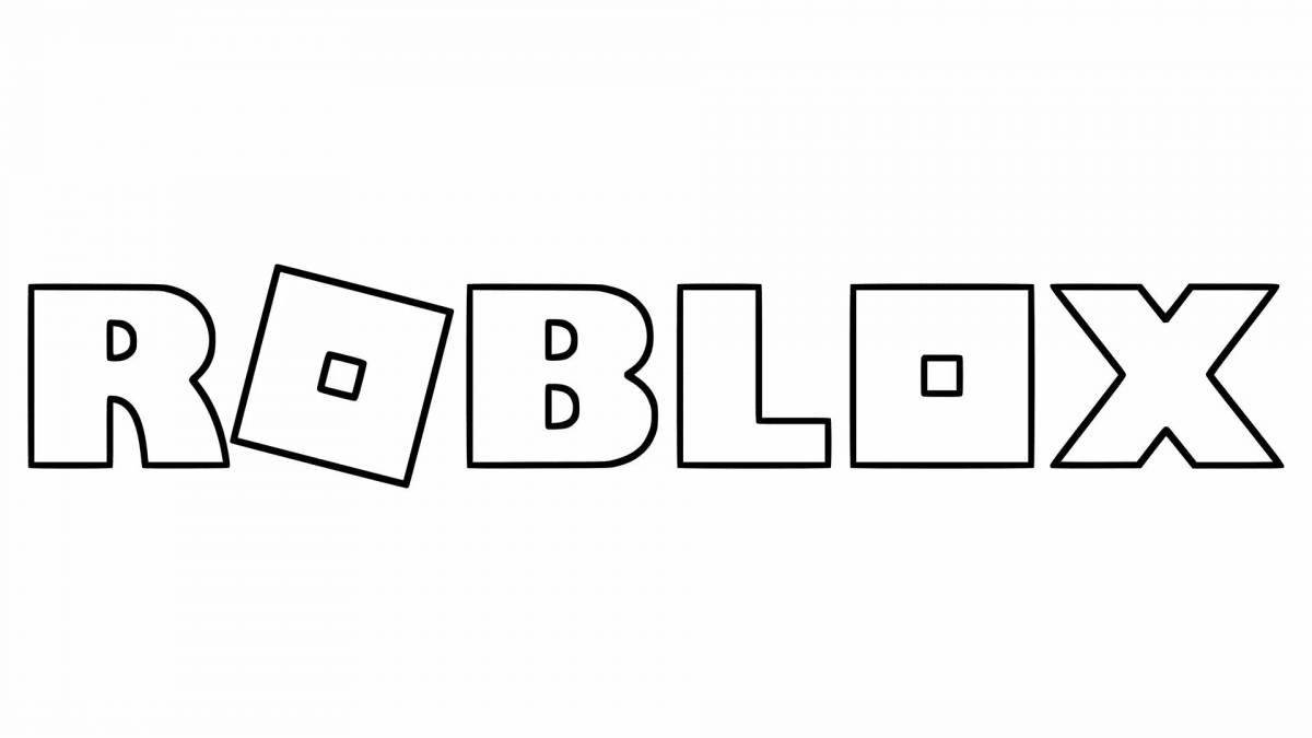 Robloch fun coloring book