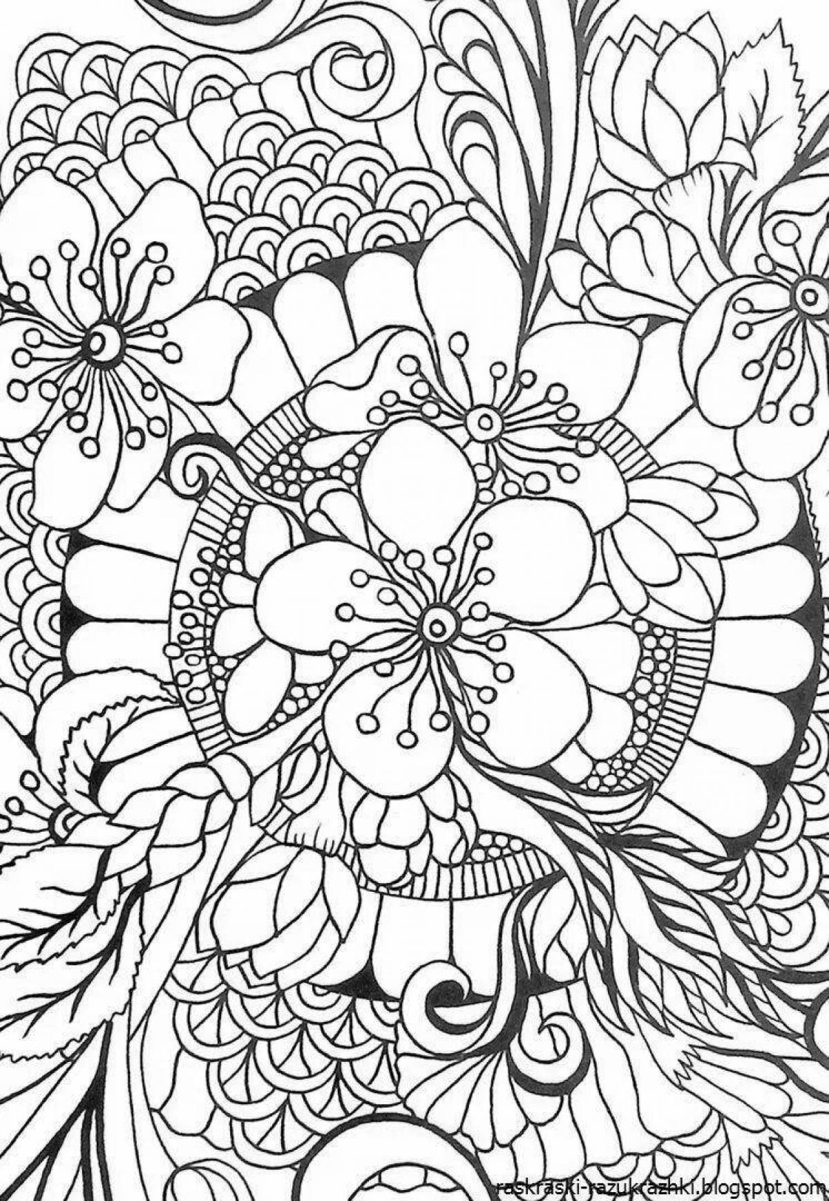 Silent coloring of nerves