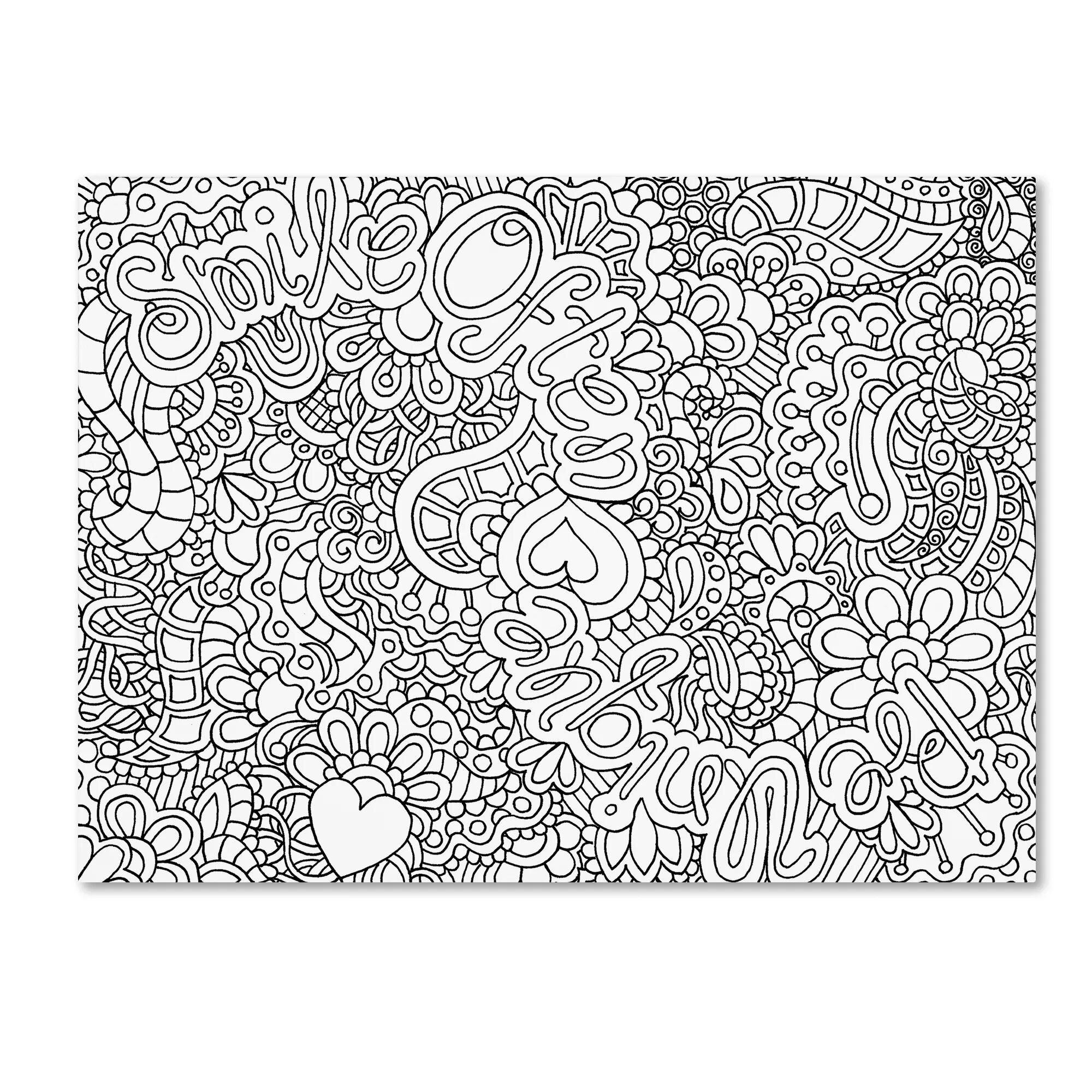 Nerves coloring content