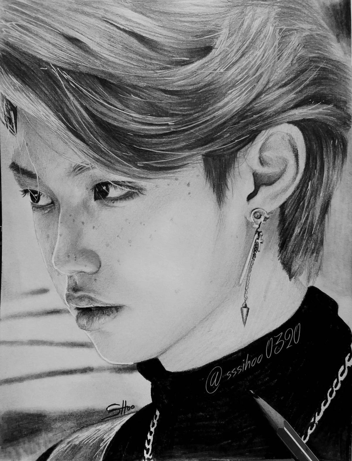 Vibrant felix from stray kids