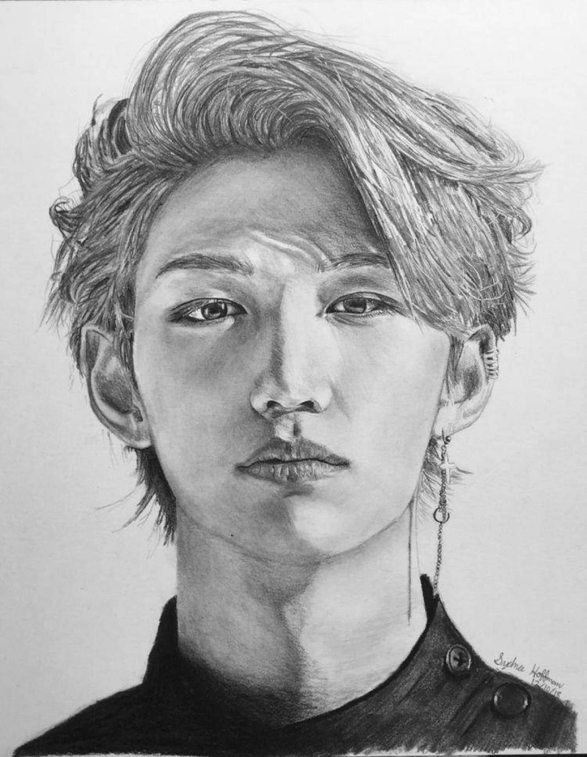 Bright felix from stray kids
