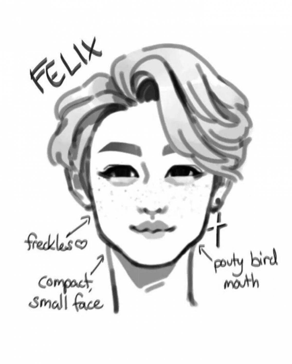 Felix lively from stray kids