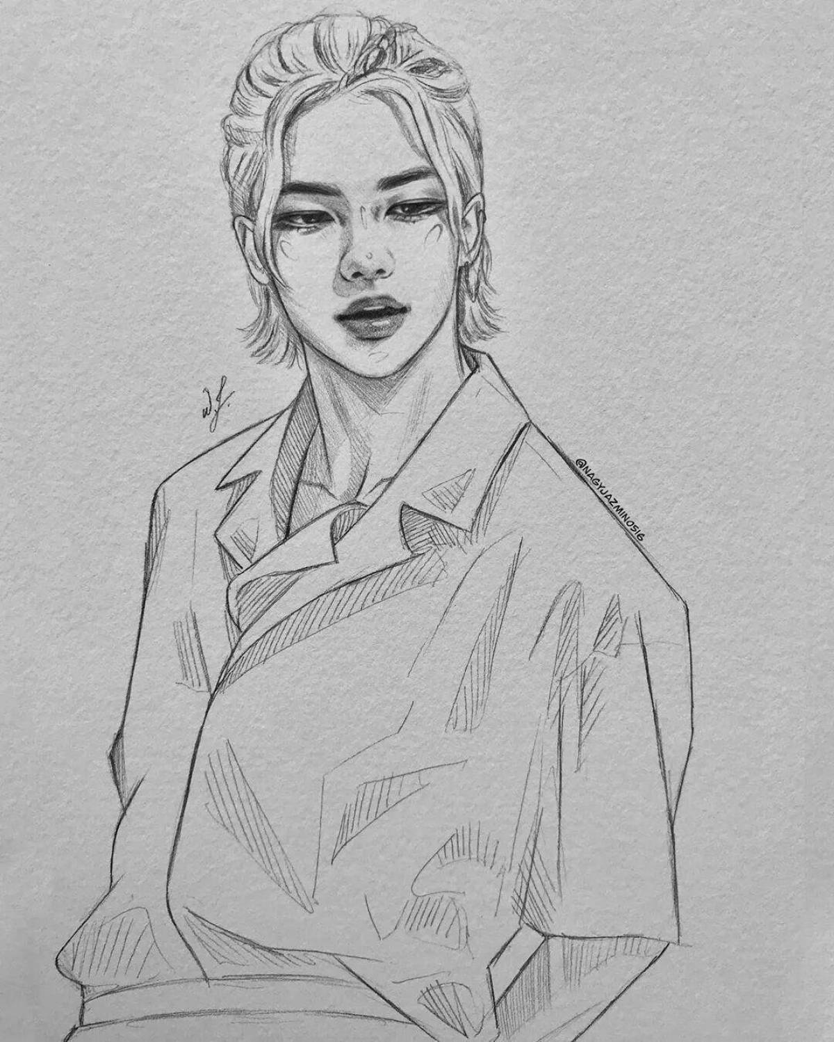 Sunny felix from stray kids