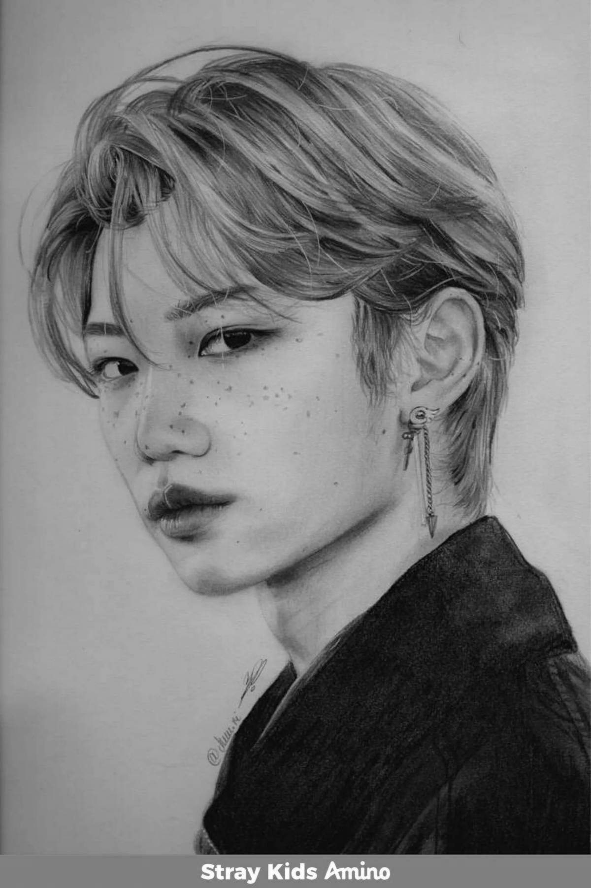 Felix from stray kids #4