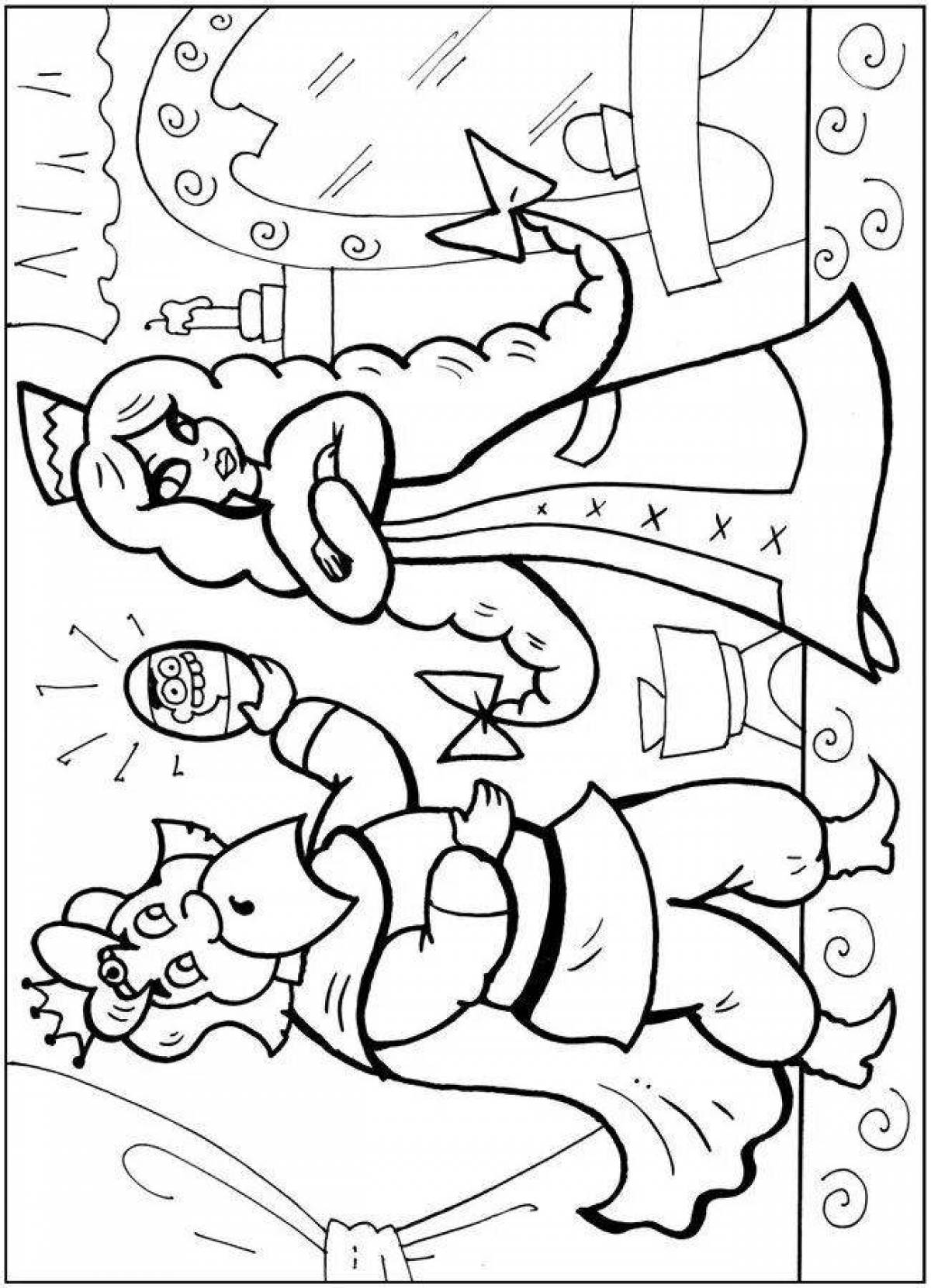 Brilliant Dobrynya Nikitich and Serpent Gorynych