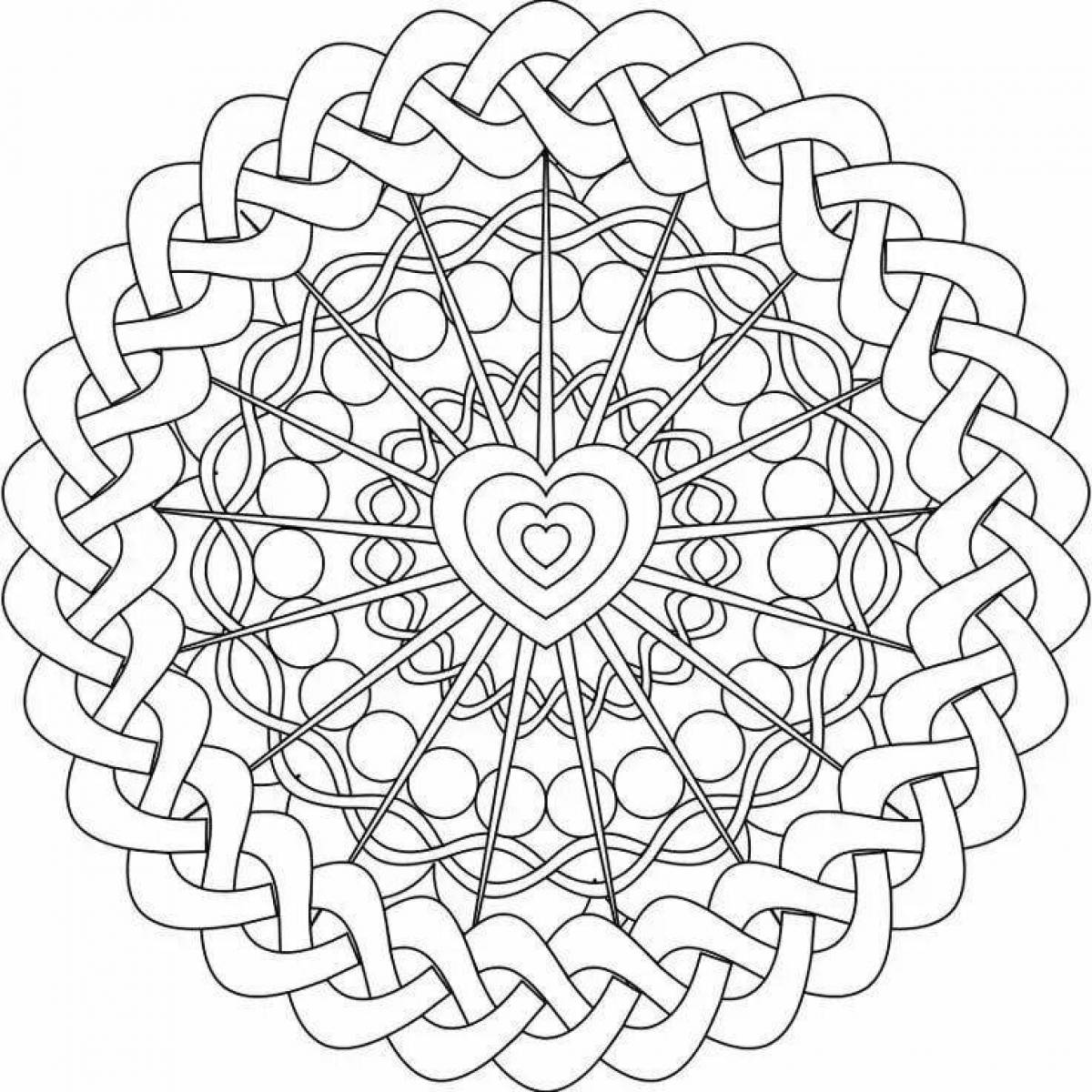 Mandala for good luck and success in everything #1