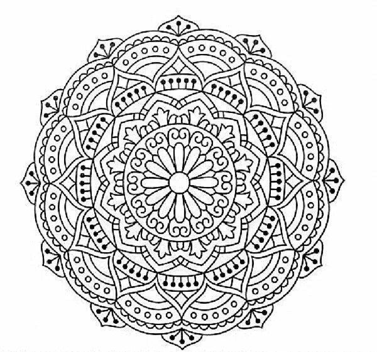 Mandala for good luck and success in everything #2