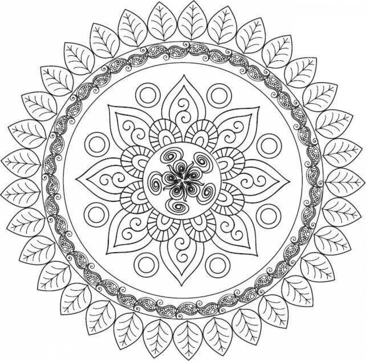 Mandala for good luck and success in everything #3