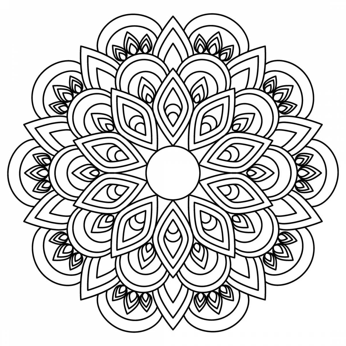 Mandala for good luck and success in everything #12