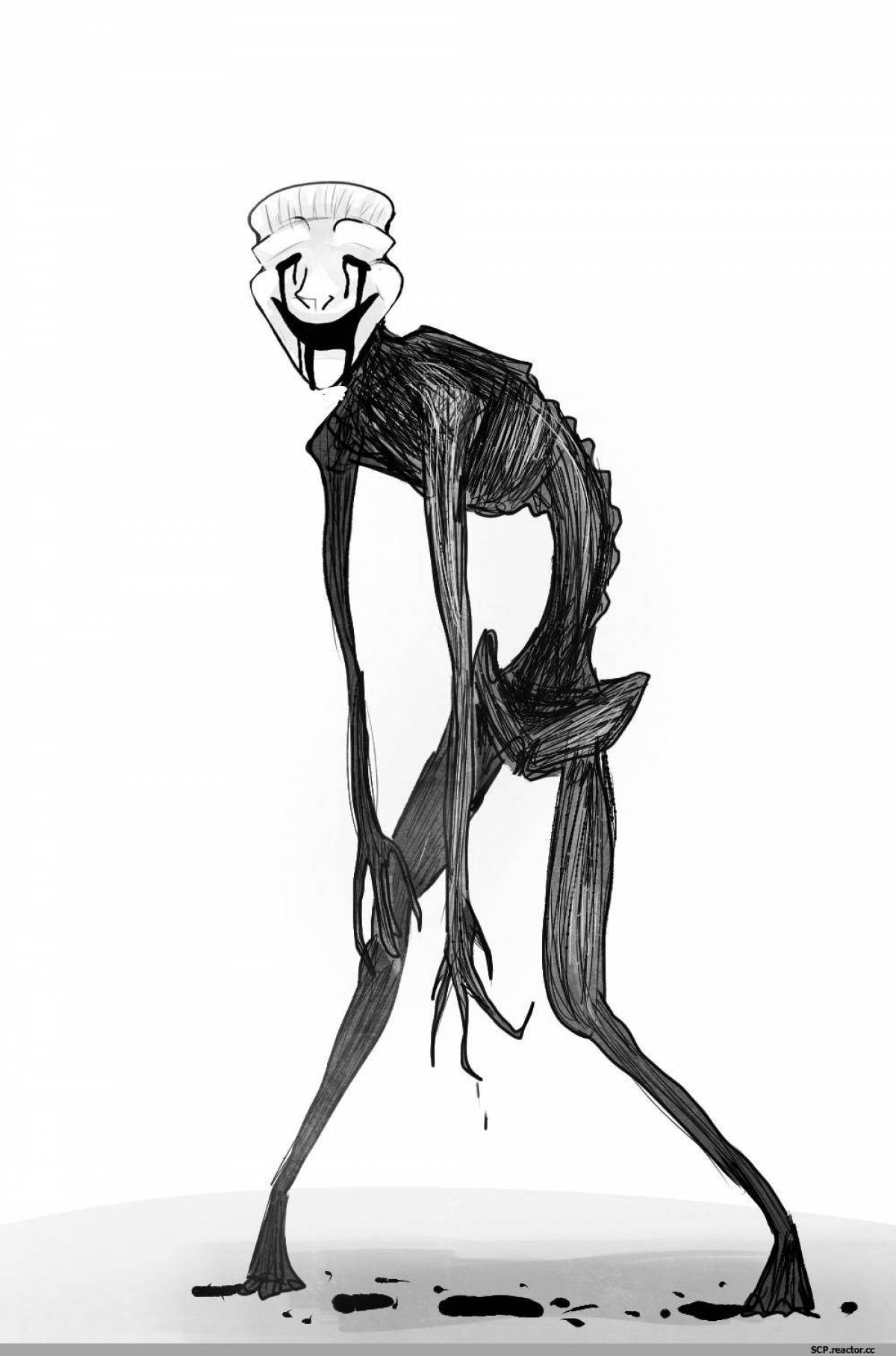 Прекрасная страница раскраски исипи