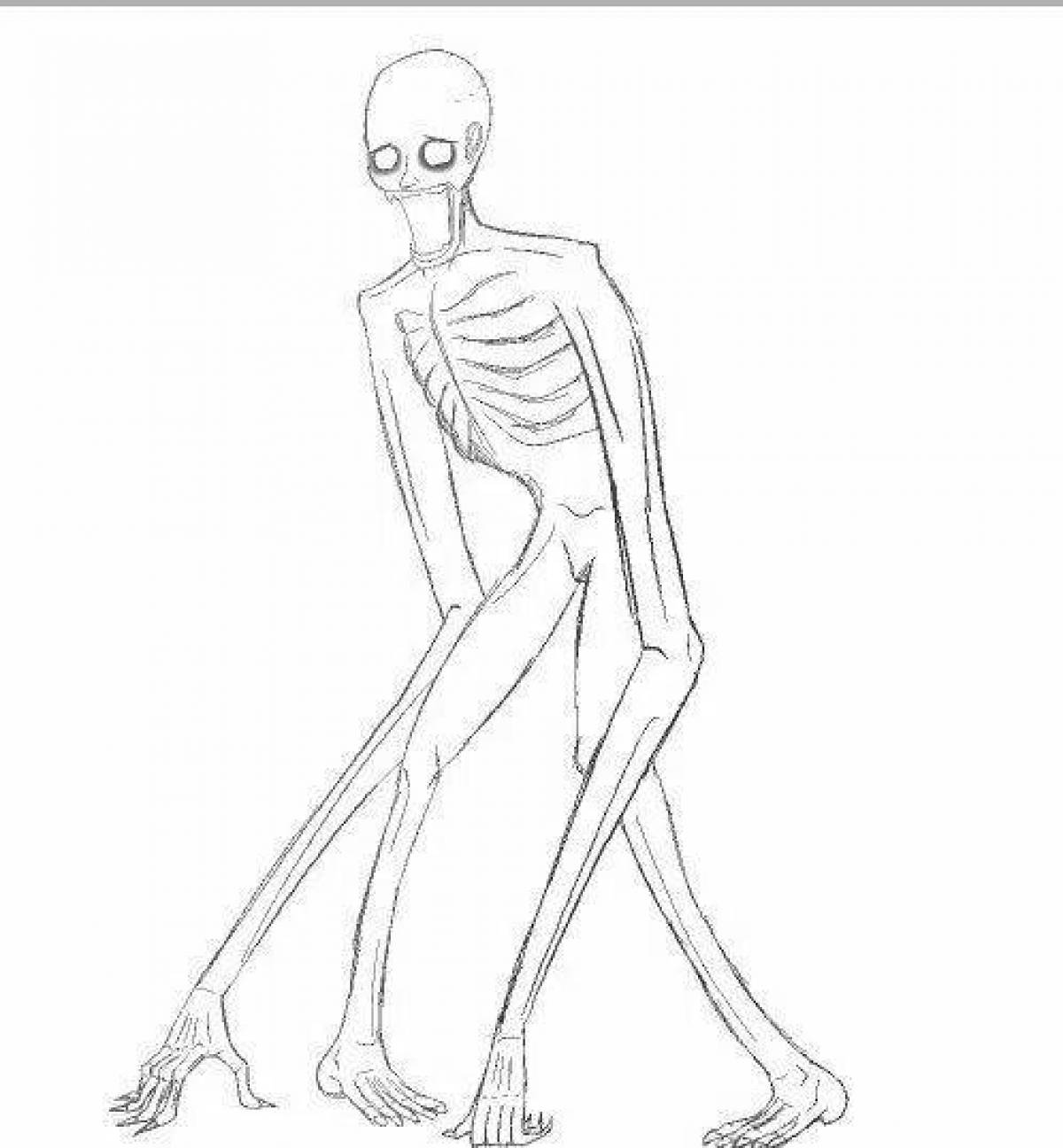 Раскраска сияющая исипи