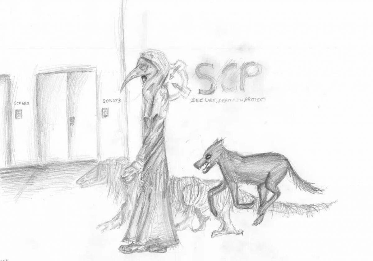 Раскраска ослепительная исипи