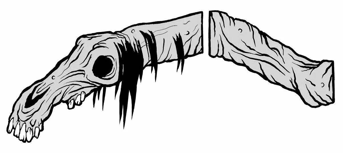 Инновационная раскраска исипи