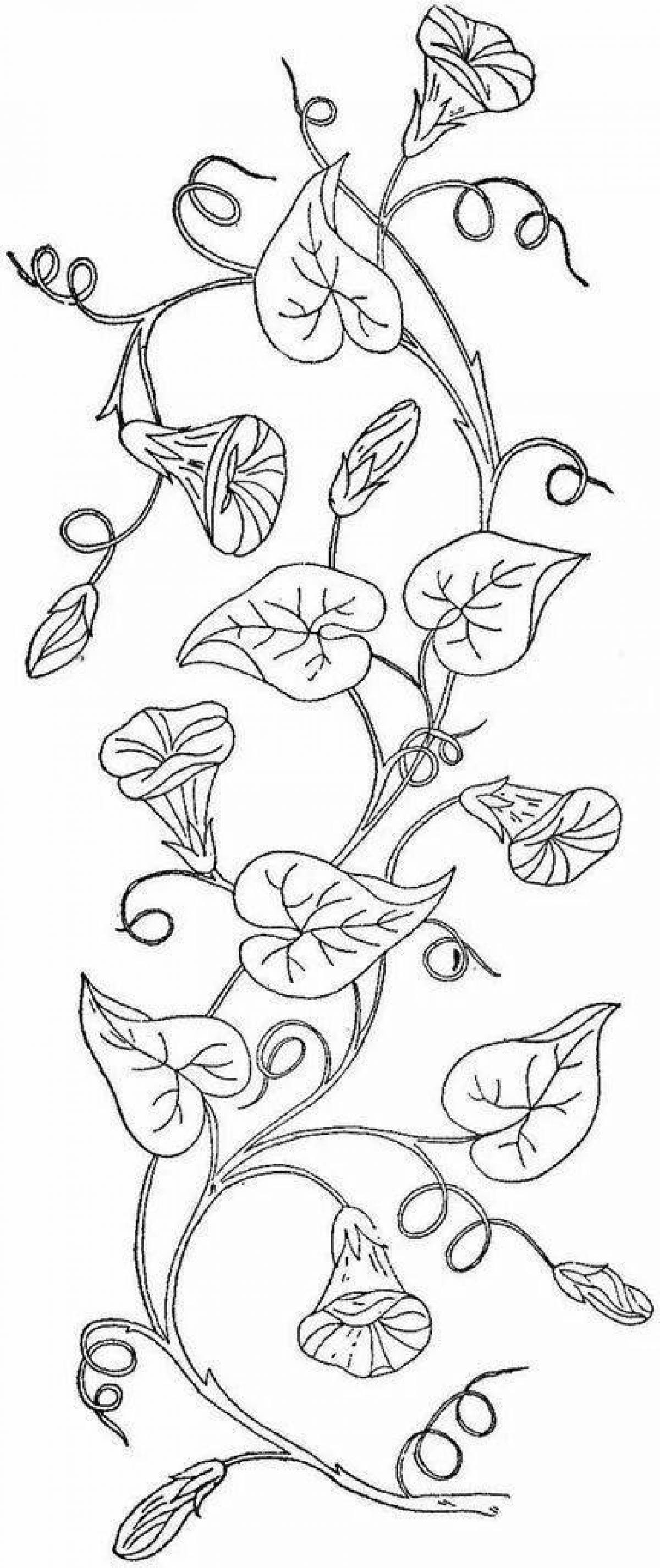 Раскраска Интригующая раскраска creeper