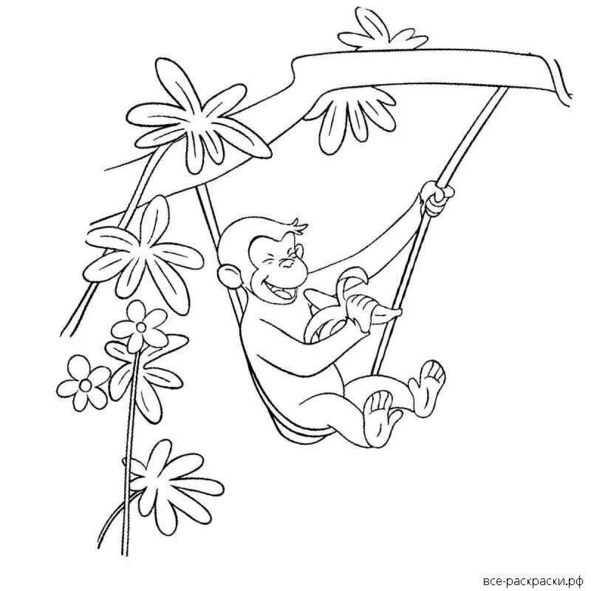 Раскраска Невероятная раскраска creeper