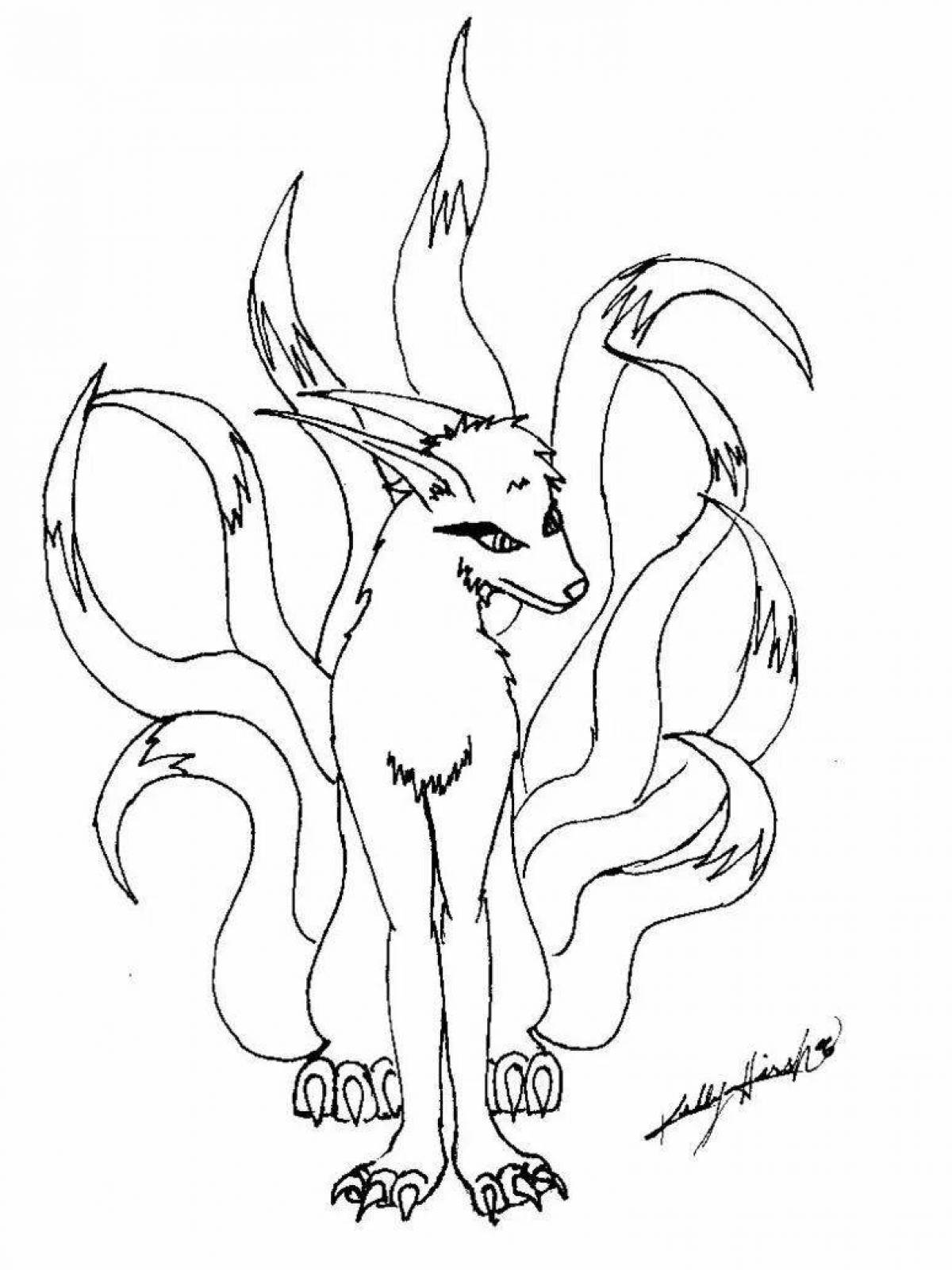 Ethereal coloring pages magical creatures