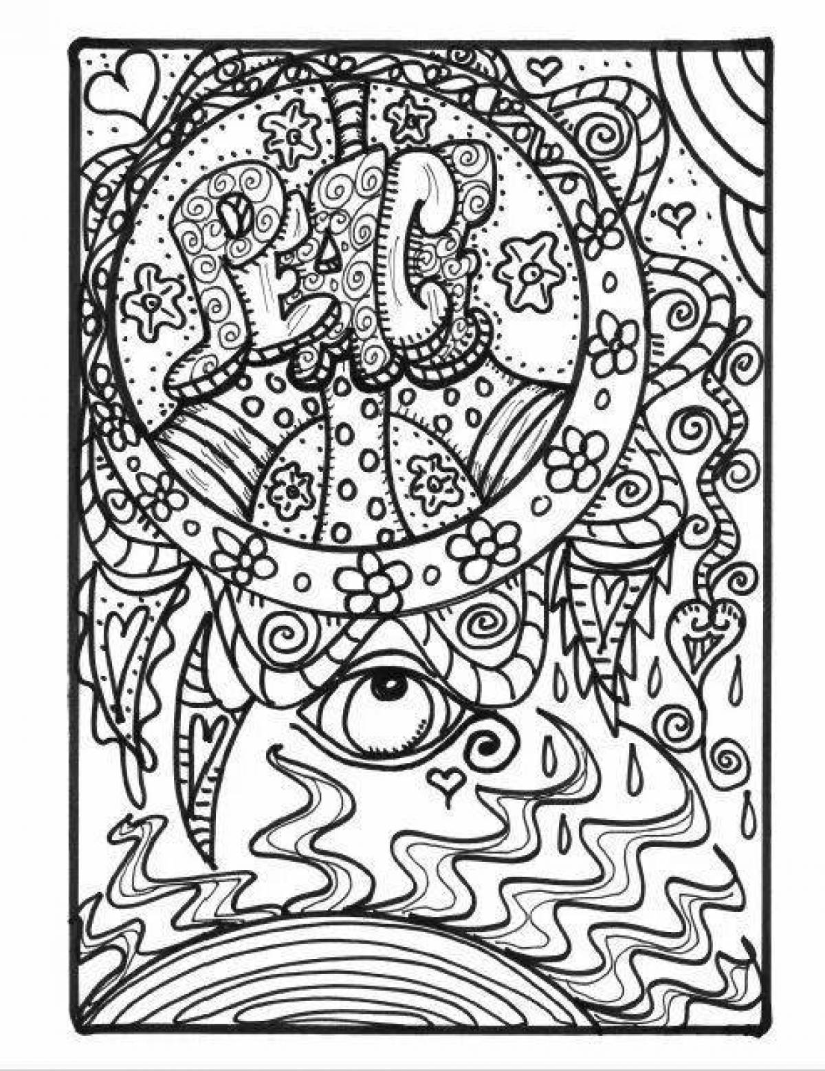 Color coloring poster pinterest