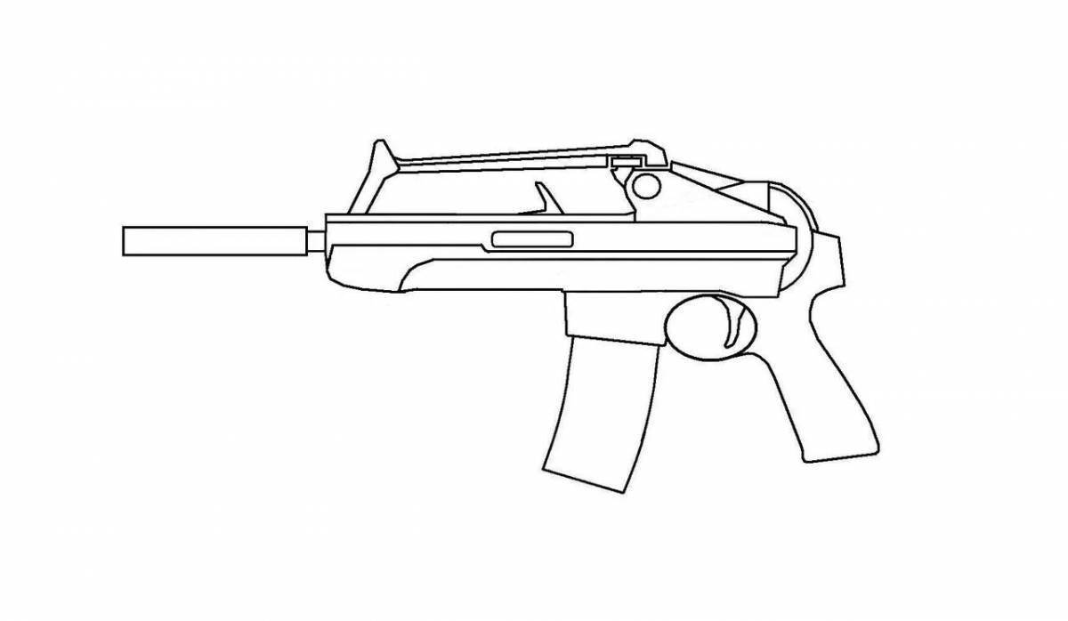 раскраски для мальчиков оружие