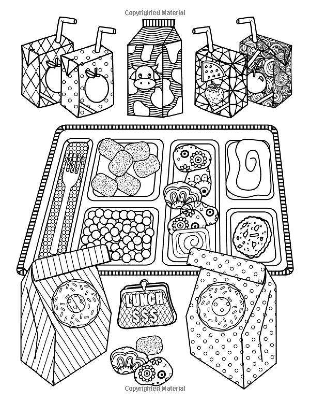 Раскраска еда распечатать. Раскраски еда сложные. Раскраски антистресс еда. Раскраска сладости много. Раскраска антистресс продукты.