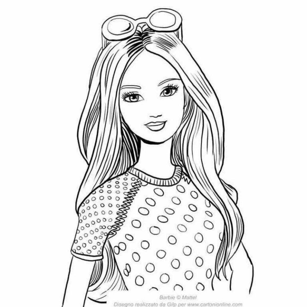 Radiant coloring page 15 years old very beautiful