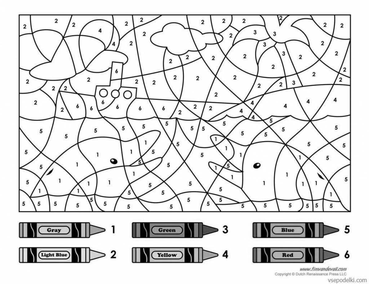 By numbers 2 class #2