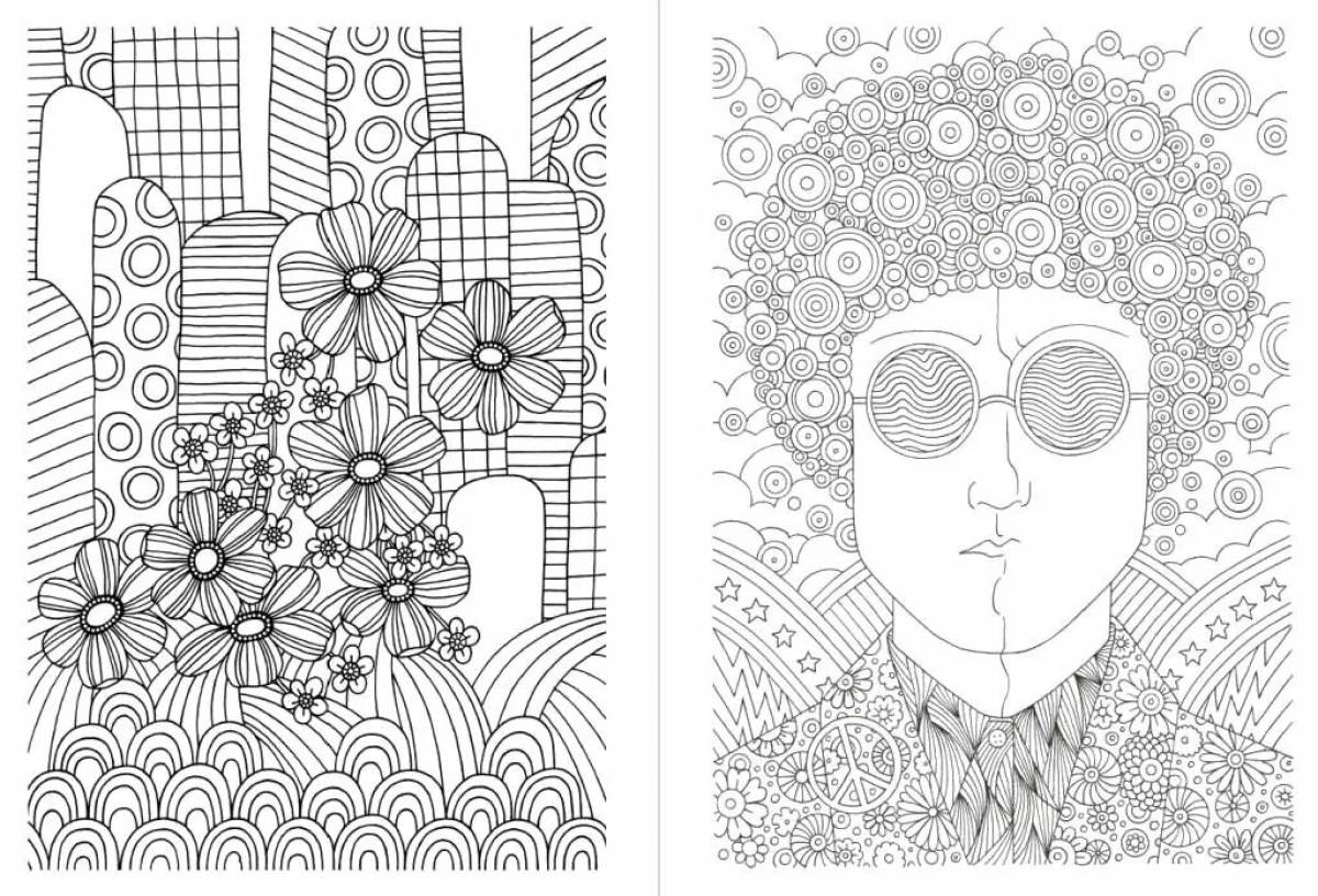 Coloring Pages The hardest in the world (38 pcs) - download or print ...