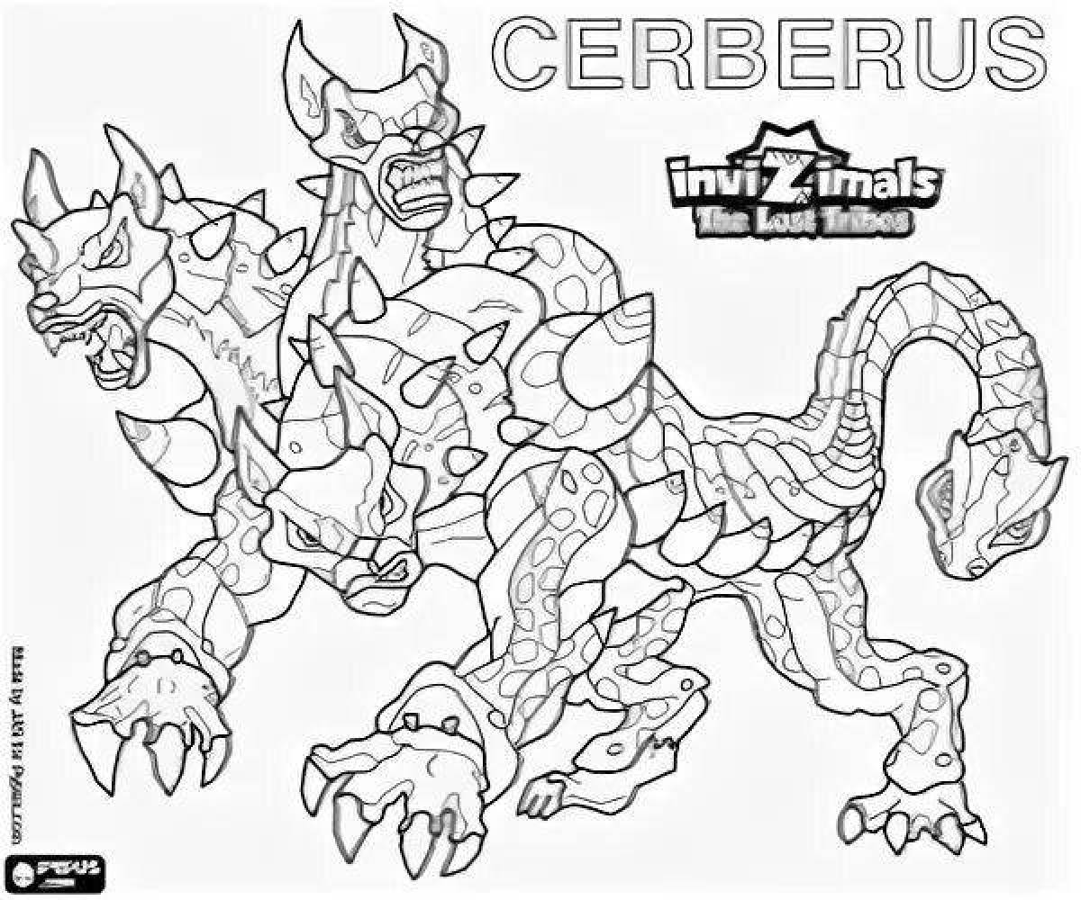 Cerberus dynamic coloring