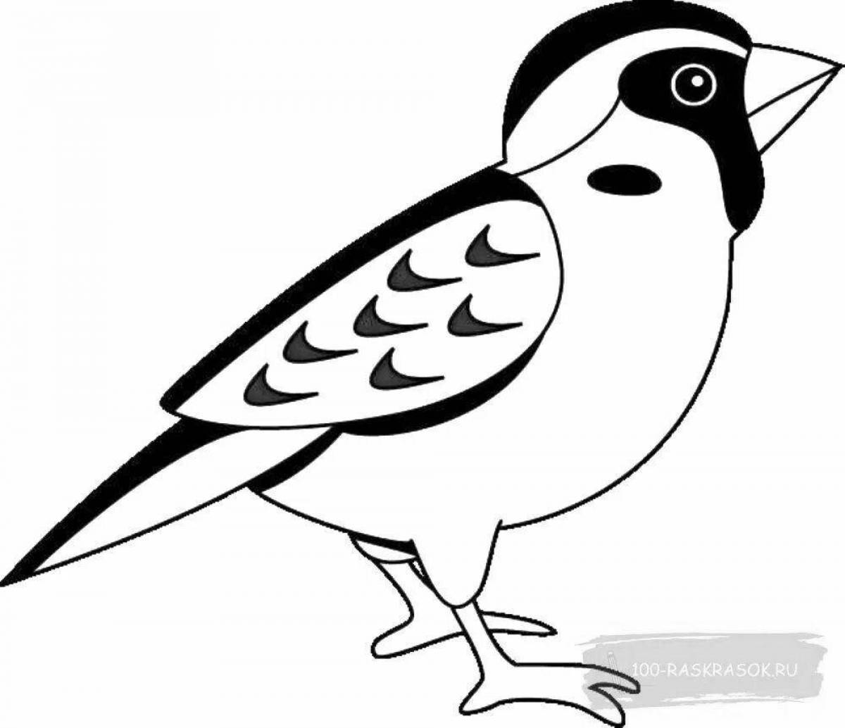 Креативная раскраска для детей