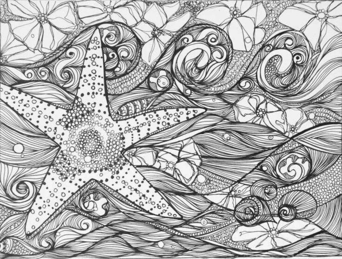 Outstanding graphics for coloring pages