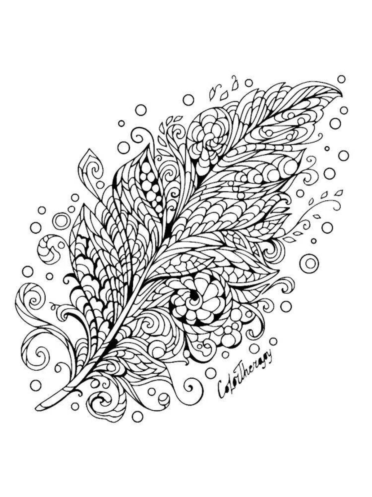 Sublime coloring page graphics