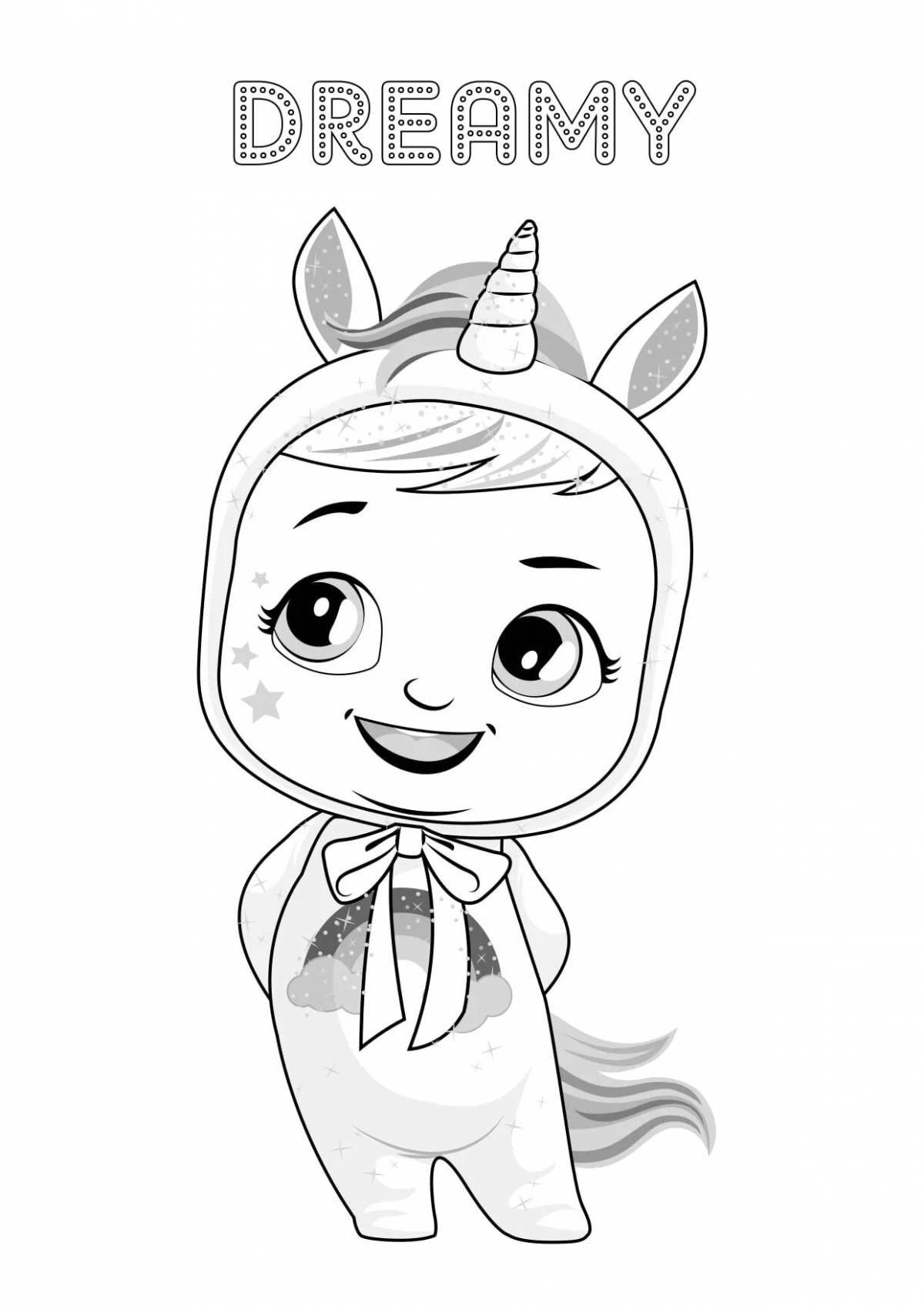 Раскраска Детская раскраска зани крайс